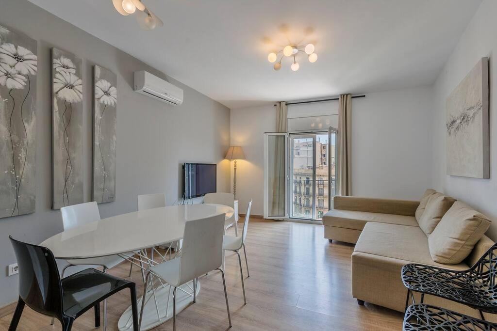 Canela Homes Barcelona Balmes ภายนอก รูปภาพ