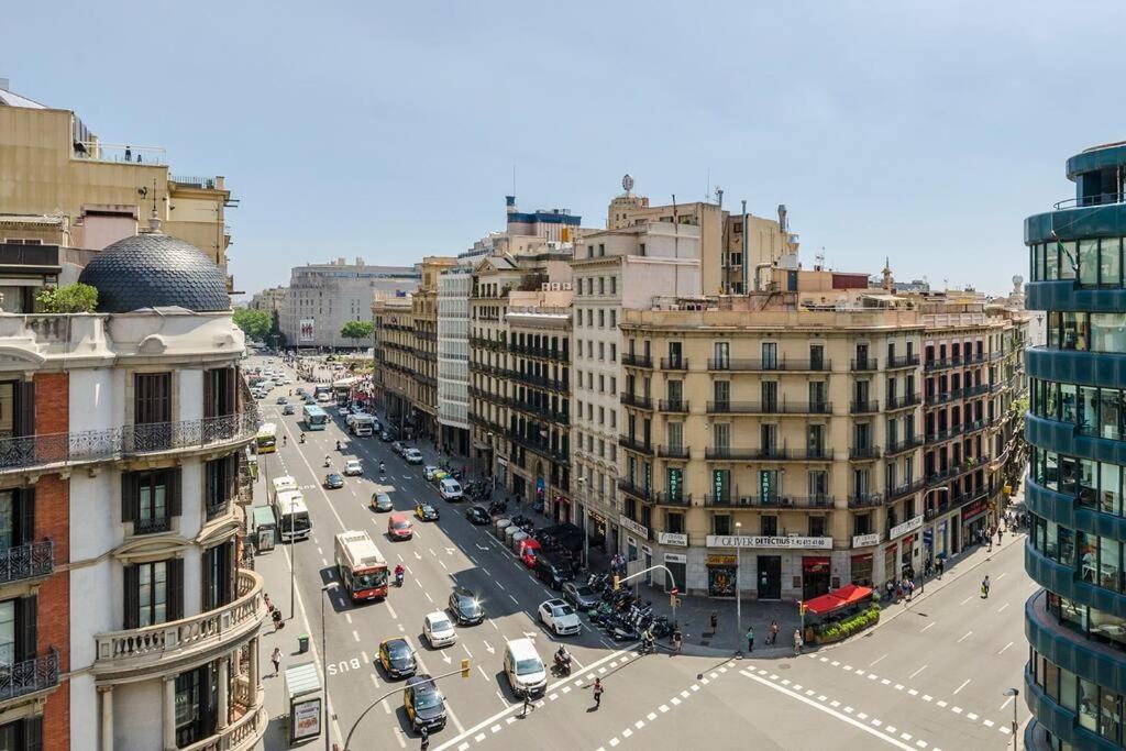 Canela Homes Barcelona Balmes ภายนอก รูปภาพ